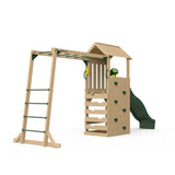 Plum® Lookout Tower Colour Pop Play Centre with Monkey Bars