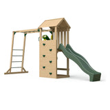 Plum® Lookout Tower Colour Pop Play Centre with Monkey Bars