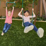 KidKraft Spacious Skies 5-in-1 Playset with Double Slide