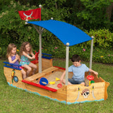 KidKraft Pirate Sandbox Sandpit