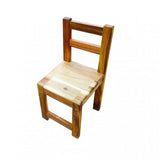 Qtoys Hardwood Table with 2 Standard Chairs