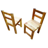 Qtoys Study Desk & 2 Standard Chairs