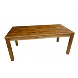 Qtoys Rectangular Acacia Table 120