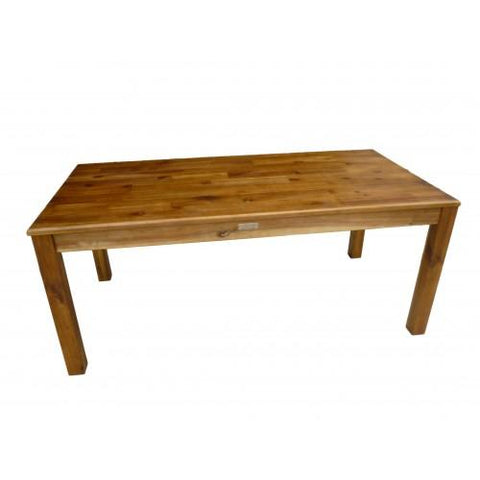 Qtoys Rectangular Acacia Table 120