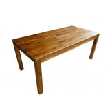 Qtoys Rectangular Acacia Table 120