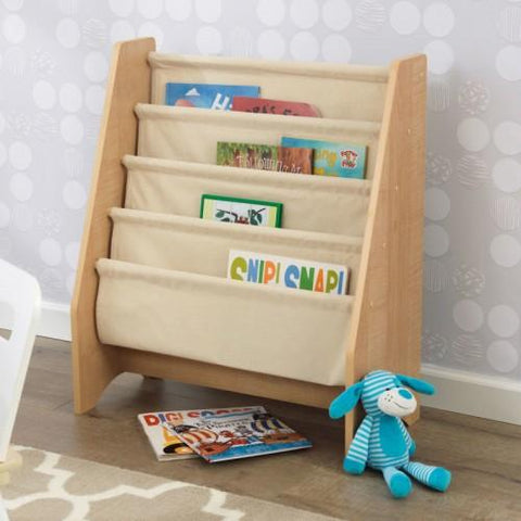 KidKraft Sling Bookshelf - Natural