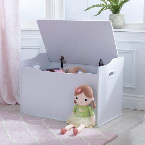 Kidkraft Austin Toy Box - White