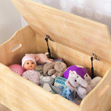 Kidkraft Austin Toy Box - Natural