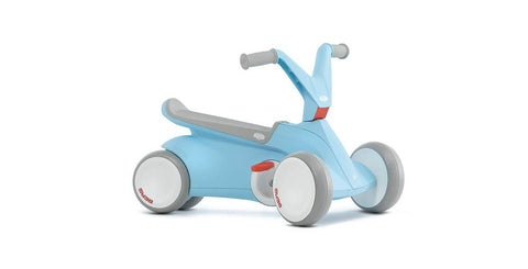 Berg Go2 Toddler Kart - Blue - 10 Months-2.5 Years