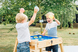 Plum Build & Splash Wooden Sand & Water Table