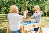 Plum Build & Splash Wooden Sand & Water Table