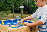 Plum Build & Splash Wooden Sand & Water Table