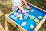 Plum Build & Splash Wooden Sand & Water Table