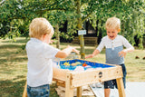 Plum Build & Splash Wooden Sand & Water Table