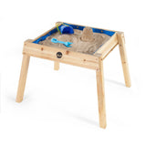 Plum Build & Splash Wooden Sand & Water Table