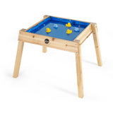 Plum Build & Splash Wooden Sand & Water Table