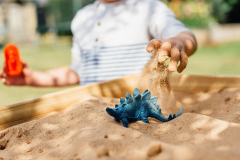 Wooden sand and water play table cheap