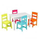 KidKraft Highlighter Table & 4-Chair Set