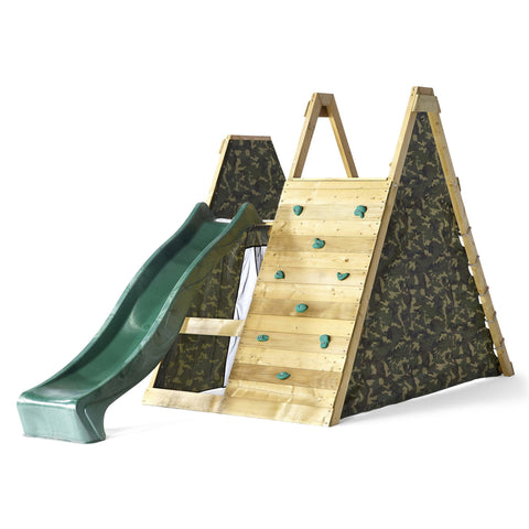 Plum Climbing Pyramid with Slide