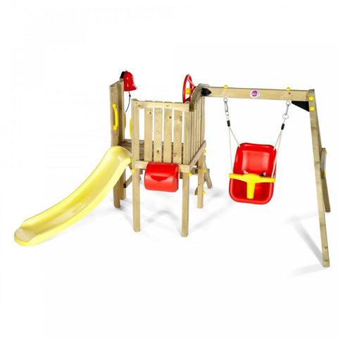 Plum Toddler Tower - Swing and Play - 1