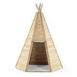 Plum Great Wooden Teepee Hideaway 2.3m