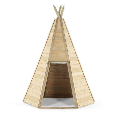 Plum Great Wooden Teepee Hideaway 2.3m