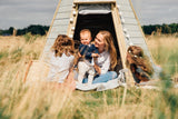 Plum Grand Wooden Teepee Hideaway 3.3m