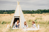 Plum Grand Wooden Teepee Hideaway 3.3m