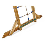 PLUM® Wooden Monkey Bars