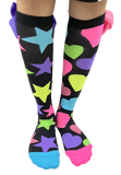 MADMIA Glitter Socks with Bows