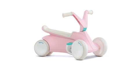 Berg Go2 Toddler Kart - Pink - 10 Months-2.5 Years