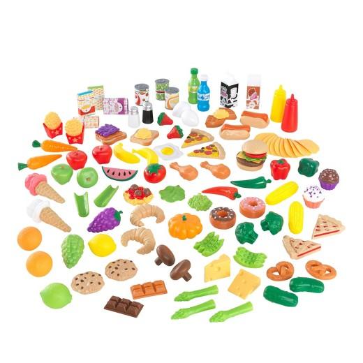 KidKraft Deluxe Tasty Treats Pretend Play Food