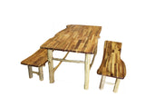 Qtoys Tree Top Outdoor Table & Bench Set - Small