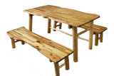 Qtoys Tree Top Outdoor Table & Bench Set - Large