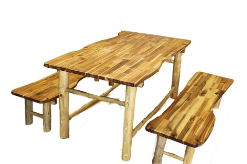Qtoys Tree Top Outdoor Table & Bench Set - Small