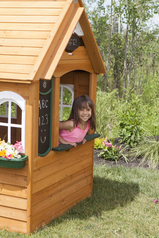 Kidkraft bancroft wooden playhouse hotsell