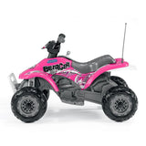 Peg-Perego Corral Bearcat 6v Ride On - Pink