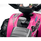 Peg-Perego Corral Bearcat 6v Ride On - Pink