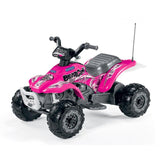 Peg-Perego Corral Bearcat 6v Ride On - Pink