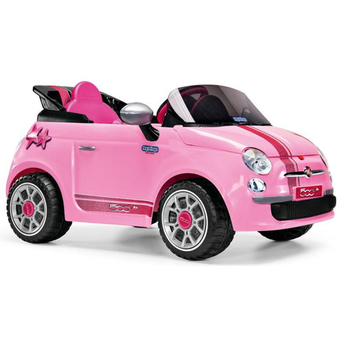 Peg-Perego Fiat 500 Star - Pink