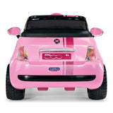 Peg-Perego Fiat 500 Star - Pink