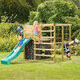 Plum Climbing Cube Play Centre - Swing and Play - 6