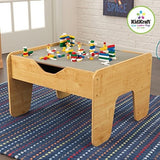 KidKraft 2-In-1 Activity Table With Board - Natural