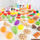 KidKraft Deluxe Tasty Treats Pretend Play Food