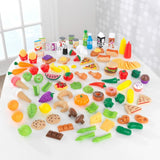 KidKraft Deluxe Tasty Treats Pretend Play Food