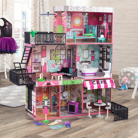 KidKraft Brooklyn's Loft Dollhouse