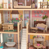 Kidkraft Charlotte Dollhouse - EZ Assembly