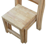 Qtoys Rubber Wood Stacking Chair
