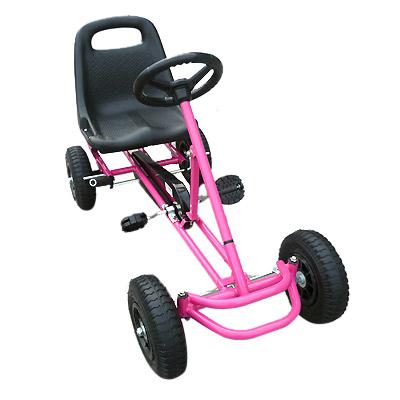 Bariloche Pedal Go Kart - Pink