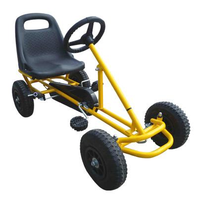 Bariloche Pedal Go Kart - Yellow